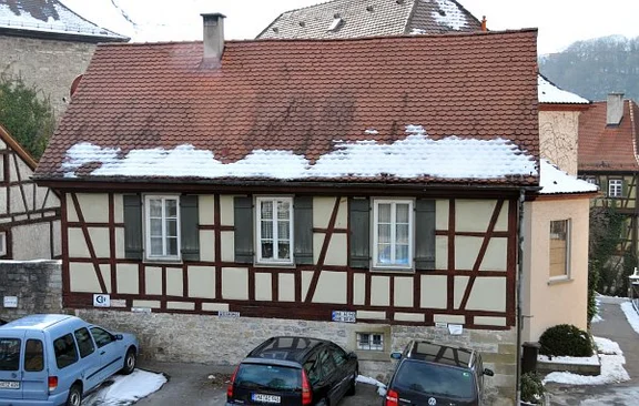 Ostansicht, März 2010. Foto: Dietmar Hencke (StadtA SHA Server Häuserlexikon)