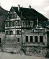 Bild aus den 1930er Jahren, auch hier ist ein Teil des städtischen Schlachthauses sichtbar (StadtA Schwäb. Hall AL/0040)