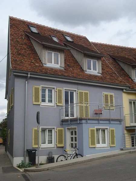Nach Fertigstellung des rückseitigen Anbaus, Oktober 2009. Foto: Daniel Stihler (StadtA SHA Server Häuserlexikon)