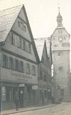 Auf einem Bild um 1900 (StadtA Schwäb. Hall R65-01)