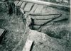 Die Bretter am Rand des (vermutlichen) Solebrunnens sind wahrscheinlich Reste eines Fußbodens. Foto: E. Schwend (StadtA Schwäb. Hall HV-F 495).