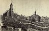 Liederfest am 16. Mai 1853. Lithographie von W. Haaf. Aus: K. Ulshöfer: Schwäbisch Hall. Bilder einer alten Stadt, Schwäbisch Hall 1971, S. 85