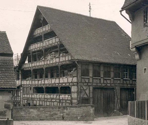 Bild aus den 1930er Jahren (StadtA SHA AL/0040)