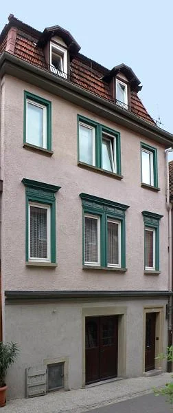 Bild aus dem Juni 2007. Foto: Dietmar Hencke (StadtA SHA Server Häuserlexikon)