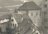 Ausschnitt aus einer Ansicht des Rosenbühls um 1910 (StadtA SHA AL-0039)