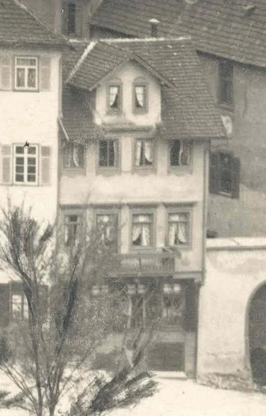 Foto von etwa 1910 (StadtA SHA AL/0039)