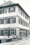 Bild von 1975, vor Umbau. Foto: Hans Kubach (StadtA SHA FS 04182)