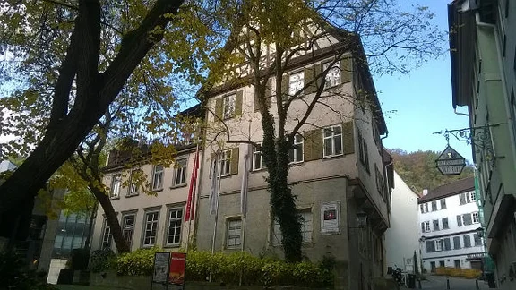Ansicht von Osten her, Oktober 2016 (StadtA Schwäb. Hall DIG 08392)