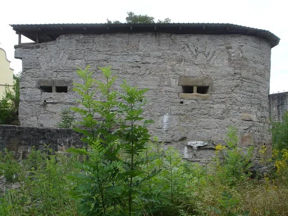 Westseite, Mai 2007. Foto: Daniel Stihler (StadtA Schwäb. Hall DIG 03807)