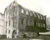 Ruine des ausgebrannten Hauses im März 1946. Foto: Dr. Eduard Krüger (StadtA Schwäb. Hall FS 10298)