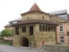 Sechseckkapelle, Blick aus Richtung Südosten, Juni 2014. Foto: Daniel Stihler (StadtA Schwäb. Hall DIG 05423)