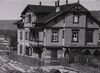 Bild vermutlich von 1933, nach dem Beginn der Bauarbeiten für die Umgehungsstraße (heutige Johanniterstraße) (StadtA SHA FS 12067)