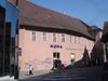 Von der Heimbacher Gasse aus, April 2007. Foto: Daniel Stihler (StadtA Schwäb. Hall DIG 01765)