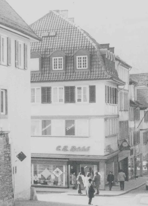 Bild von 1973. Foto: Hans Kubach (StadtA SHA FS 02541)