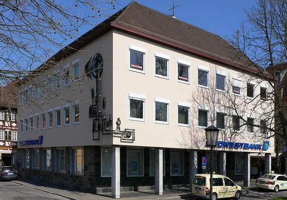 Südwestansicht, 2007. Foto: Dietmar Hencke (StadtA Schwäb. Hall DIG 02141)