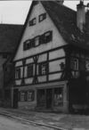 Bild um 1950. Foto: Prof. Adolf Schuhmacher (StadtA Schwäb. Hall FS 50155)