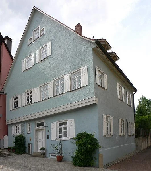 Südostansicht. Bild aus dem Juni 2007. Foto: Dietmar Hencke (StadtA SHA Server Häuserlexikon)
