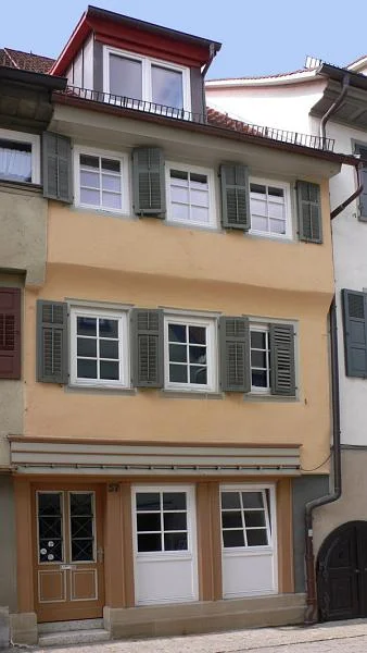 Bild von 2007. Foto: Dietmar Hencke (StadtA SHA Server Häuserlexikon)