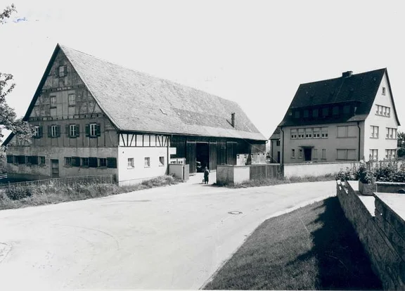 Bild von 1973. Foto: Hans Kubach (StadtA SHA FS 02706b)