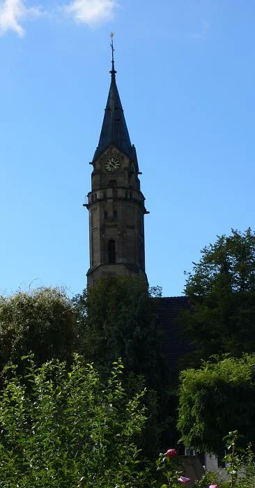 Bild aus dem August 2007. Foto: Dietmar Hencke (StadtA SHA Server Häuserlexikon)