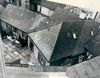 Hintergebäude kurz vor dem Abbruch, im Februar 1969 (Fotomosaik). (StadtA SHA 27/0015)