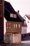 Bild von 1974 (rechts neben dem Haus Nr. 36). Foto: Paul Ziegler (StadtA Schwäb. Hall FS 45696)