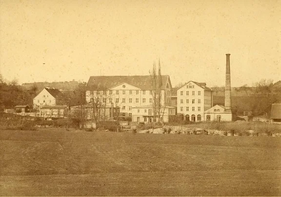Fotografie von 1890. Fotograf unbekannt (StadtA Schwäb. Hall FS 33611)
