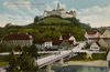 1913 gelaufene Ansichtskarte von Steinbach (StadtA Schwäb. Hall Seyboth PK 00562)