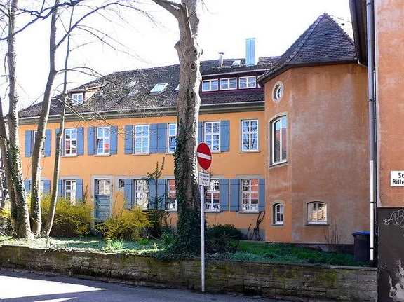Aus Richtung Norden, 2007. Foto: Dietmar Hencke (StadtA SHA Server Häuserlexikon)