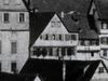 Ausschnitt aus einer Stadtansicht von 1909 (StadtA SHA FS 13522)