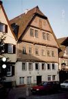 Aufnahme von 1992. Foto: Stadt Schwäbisch Hall / Hochbauamt (StadtA Schwäb. Hall FS 54923)