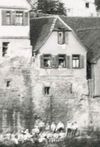 Während eines Auftritts der Sieder auf dem Grasbödele, wohl 1920er Jahre (StadtA Schwäb. Hall FS 01136)