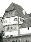 Um 1900, aus E. Gradmann: Die Kunst- und Altertums-Denkmale der Stadt und des Oberamtes Schwäbisch-Hall, Esslingen 1907, S. 233 (StadtA SHA FS 02361)