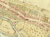 Ausschnitt aus dem Stadtplan von 1816 (StadtA Schwäb. Hall 16/069)