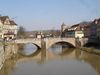 Henkersbrücke, 2007. Foto: Daniel Stihler (StadtA Schwäb. Hall DIG 02088)