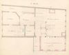 Erdgeschoss mit geplantem Anbau im Hinterhof. Deutlich ist im hinteren Hausteil die Seifensiederei mit den großen Kesseln zu erkennen. Plan von 1872 (Baurechtsamt SHA, Bauakten Am Spitalbach 11)