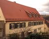Blick vom Rosenbühl auf die Nordseite nach der Renovierung, Januar 2014. Foto: Dietmar Hencke (StadtA Schwäb. Hall DIG 05307)