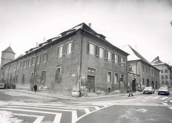 Bild von 1979. Foto: Haller Tagblatt (StadtA Schwäb. Hall FS 09634)