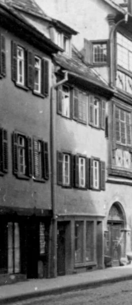Bild um 1941 (StadtA SHA FS 00356b)