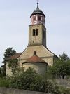 Blick auf den Turmchor, Bild von 2014. Foto: Günter Albrecht (StadtA Schwäb. Hall DIG 7095)