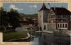 Ähnliche Postkarte von 1913 mit etwas anders gestalteter Kolorierung (StadtA Schwäb. Hall PK 04671)