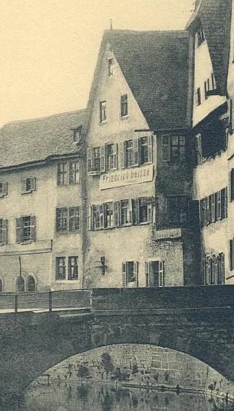 Bild um 1900 (StadtA SHA PK 01616)