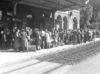 Ankunft von Ferienkindern am 5. September 1941 (StadtA Schwäb. Hall FS 01790c)