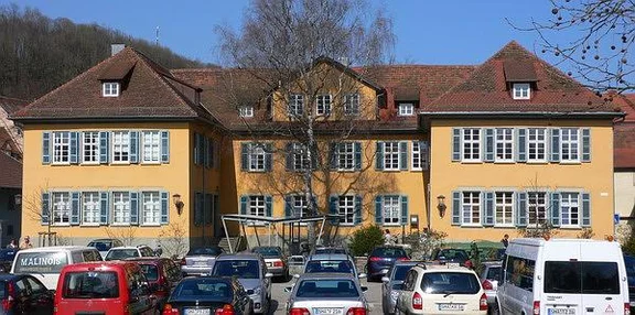 Aus Richtung Süden, 2007. Foto: Dietmar Hencke (StadtA SHA Server Häuserlexikon)