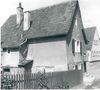 Blick aus dem Klingenweg auf das Haus, Bild von 1974. Foto: Hans Kubach (StadtA Schwäb. Hall FS 03678)