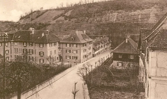 Postkarte, vermutlich 1920er Jahre (StadtA Schwäb. Hall PK 04192)