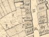 Ausschnitt aus dem Primärkataster  von 1827. Das Haus hat die Nummer 701 (StadtA Schwäb. Hall S13/0583)