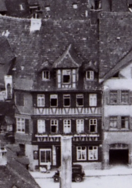 Bild um 1950. Foto: Adolf Schumacher (StadtA SHA FS 49818)