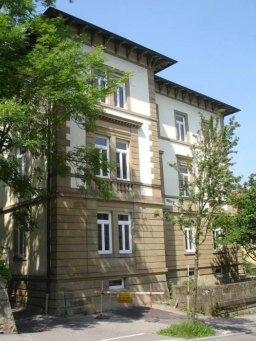 Straßenseite, November 2007. Foto: Daniel Stihler (StadtA Schwäb. Hall DIG 01524)