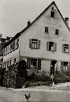 Bild vermutlich aus den 1910er oder 1920er Jahren. Fotograf unbekannt (StadtA Schwäb. Hall FS 24856)